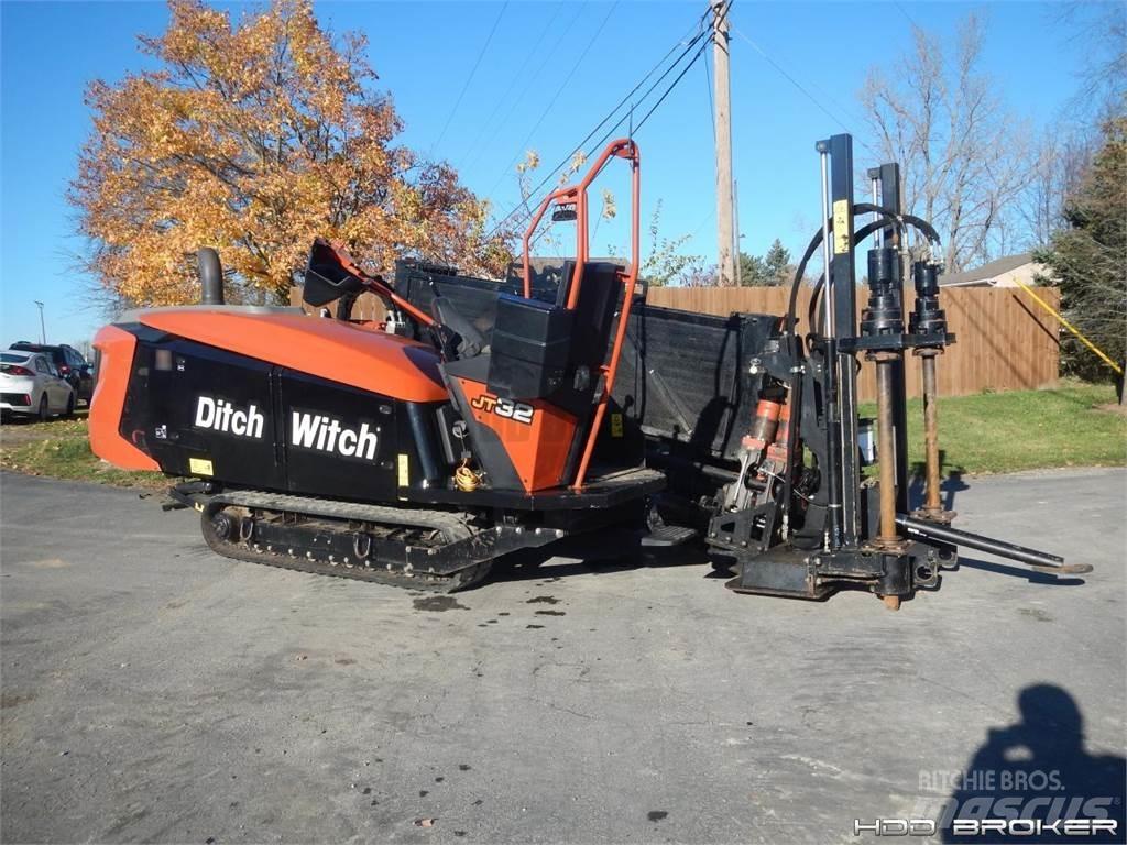Ditch Witch JT32 Horisontal borerigg utstyr