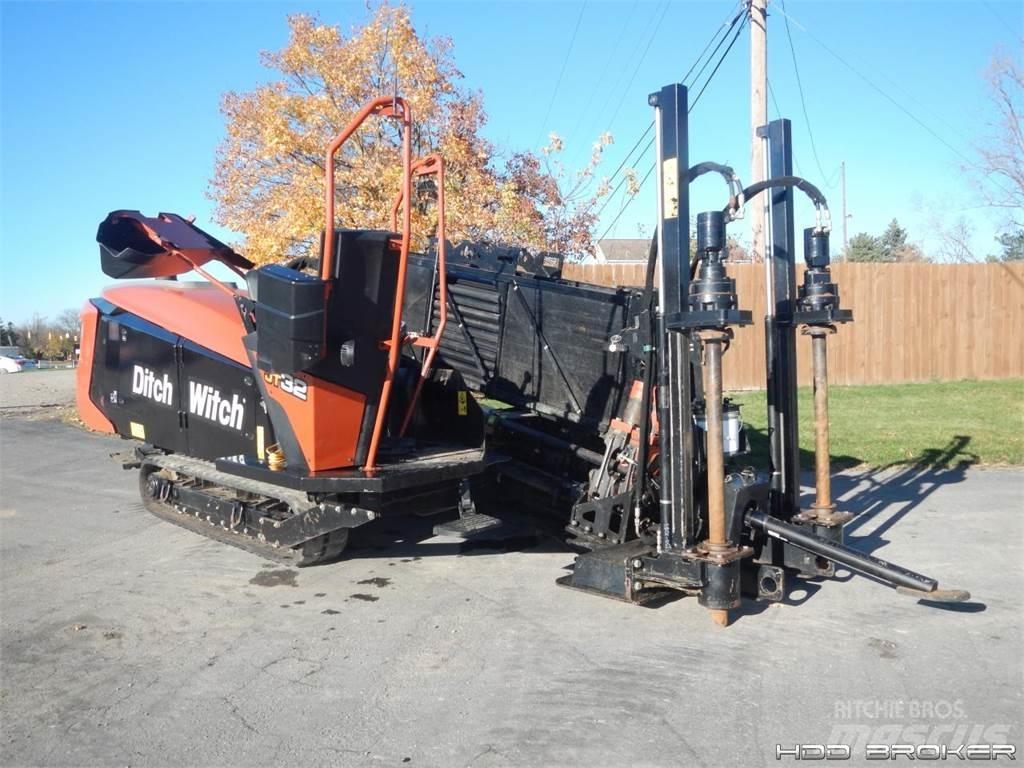 Ditch Witch JT32 Horisontal borerigg utstyr