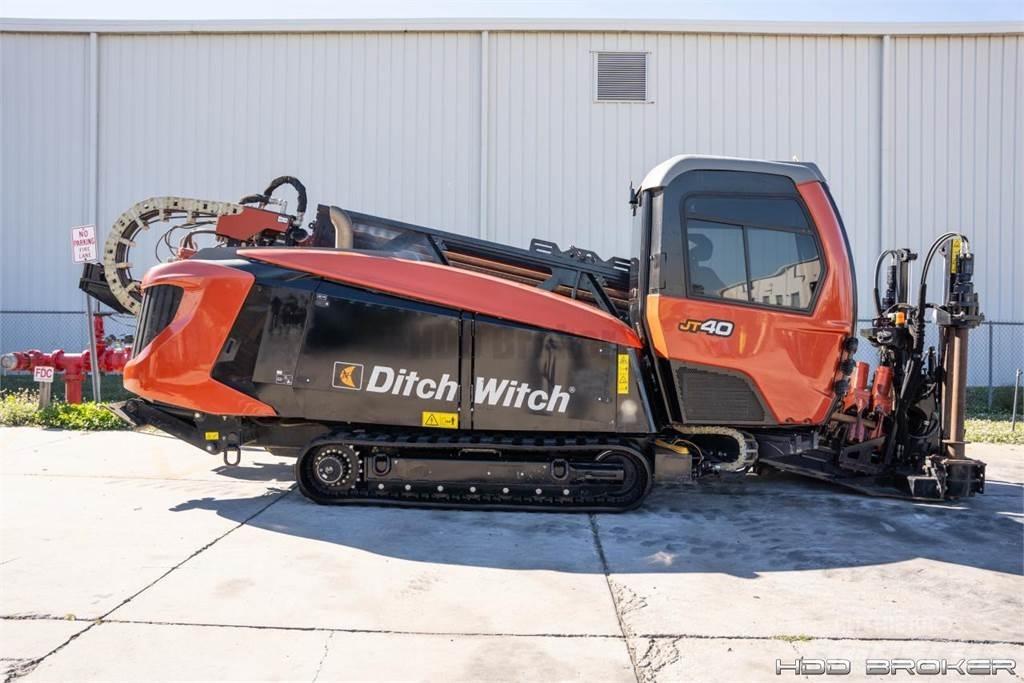 Ditch Witch JT40 Horisontal borerigg utstyr