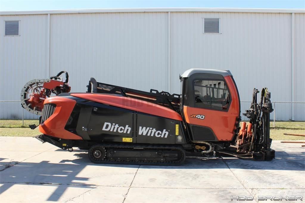 Ditch Witch JT40 Horisontal borerigg utstyr
