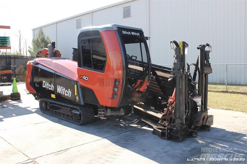 Ditch Witch JT40 Horisontal borerigg utstyr