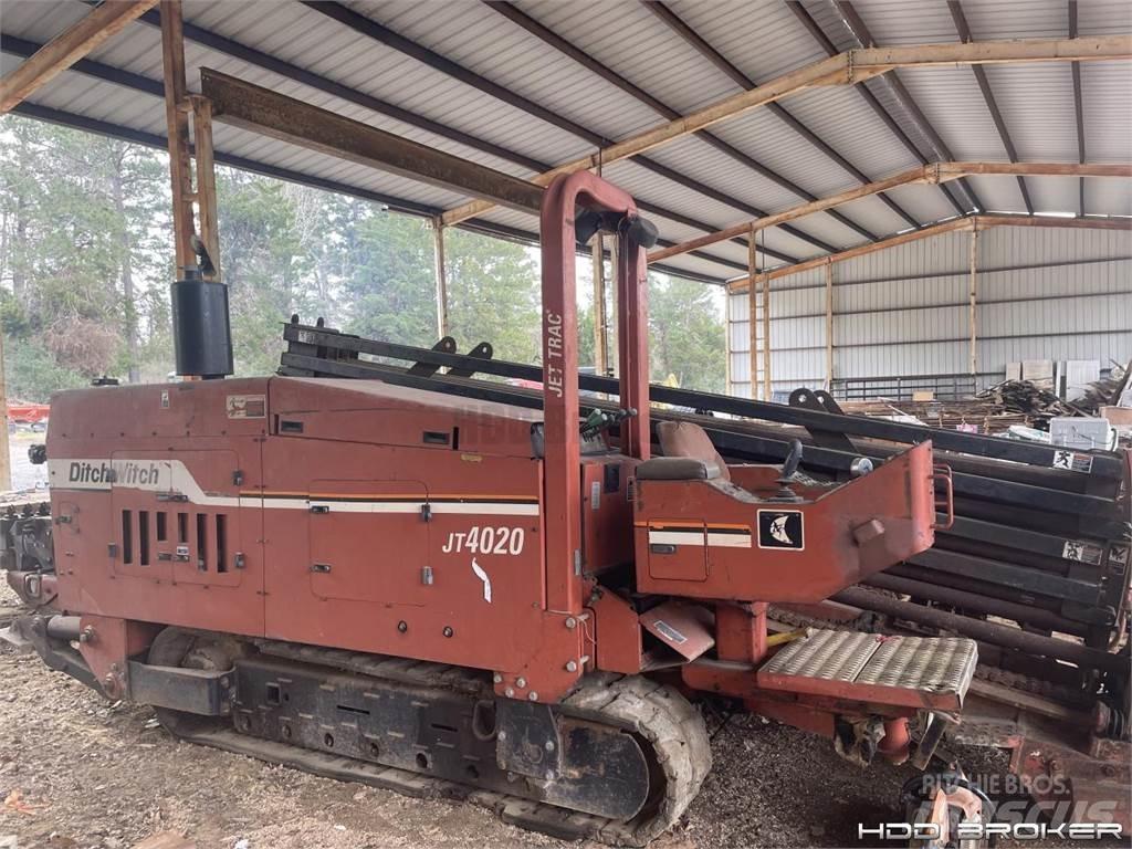Ditch Witch JT4020 Horisontal borerigg utstyr