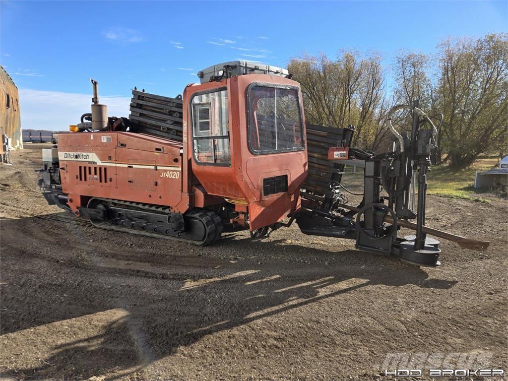 Ditch Witch JT4020 Horisontal borerigg utstyr