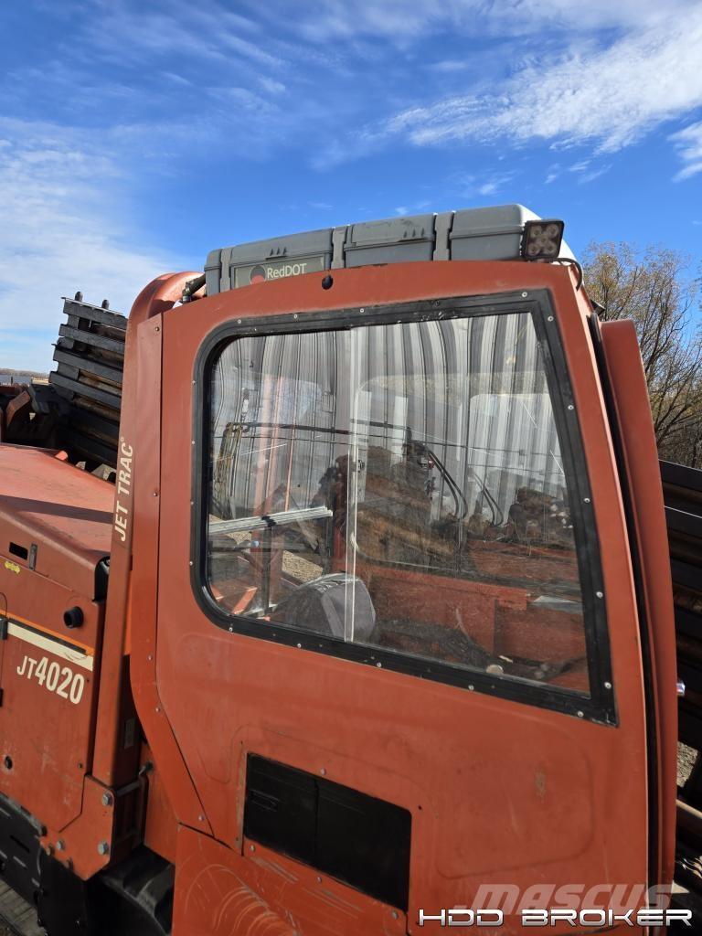 Ditch Witch JT4020 Horisontal borerigg utstyr