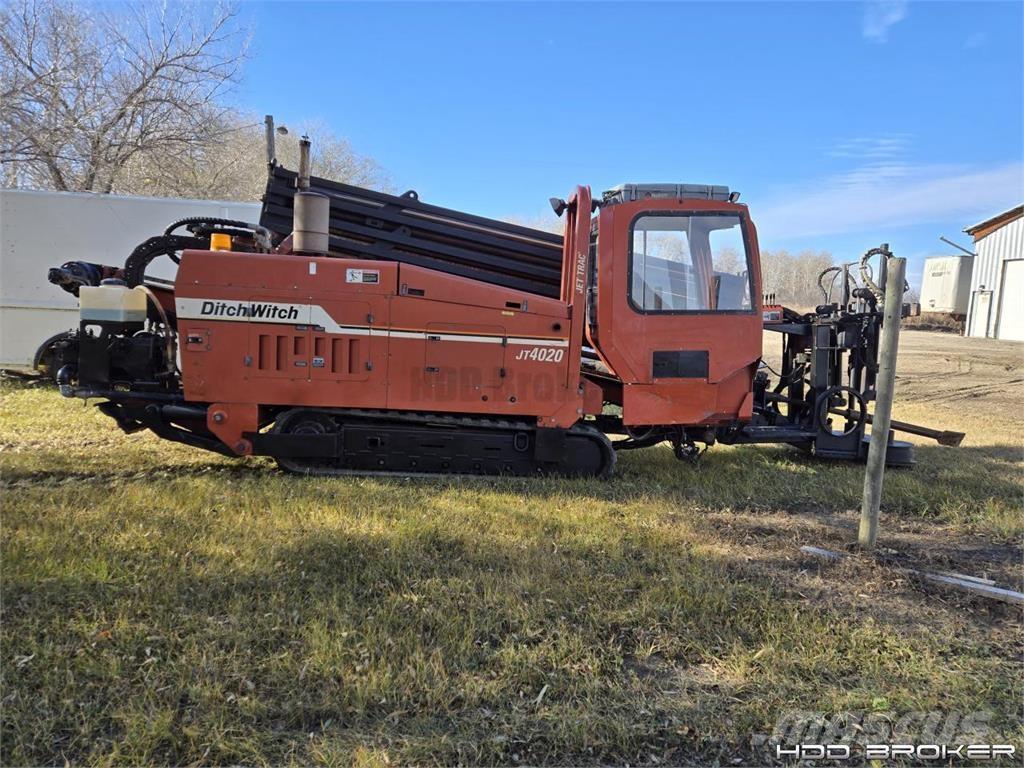 Ditch Witch JT4020 Horisontal borerigg utstyr