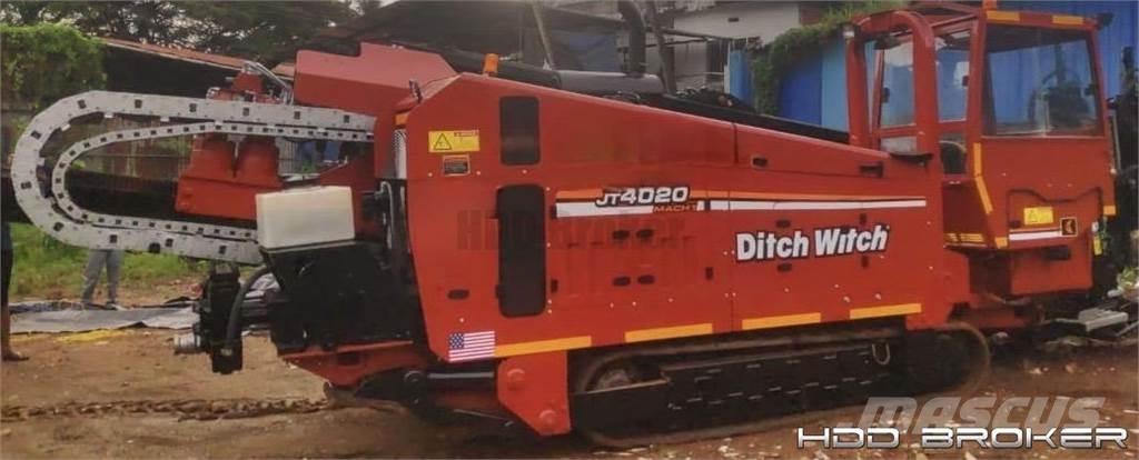 Ditch Witch JT4020 Mach 1 Horisontal borerigg utstyr
