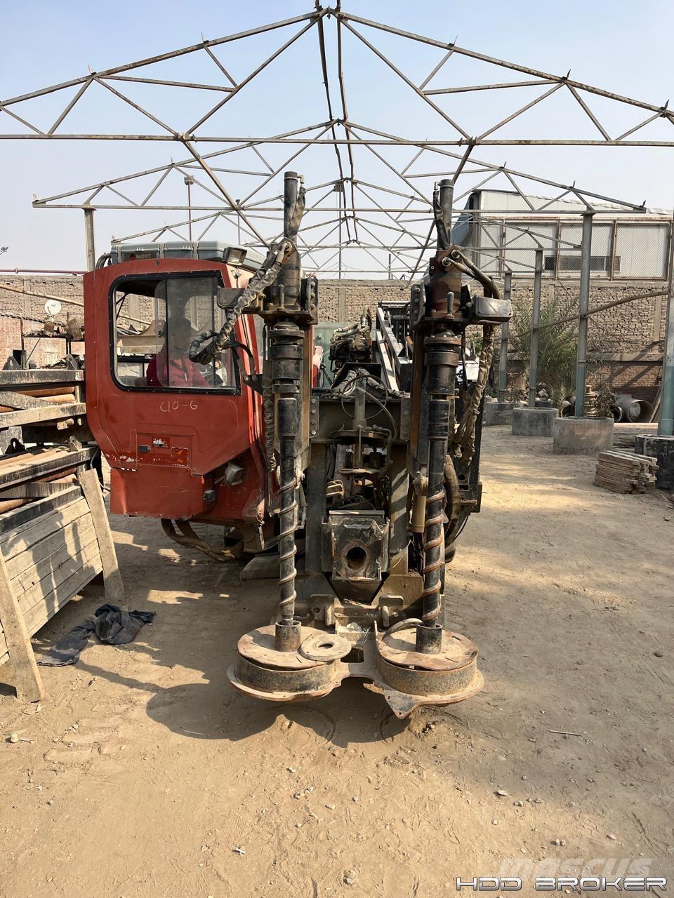 Ditch Witch JT4020 Mach 1 Horisontal borerigg utstyr