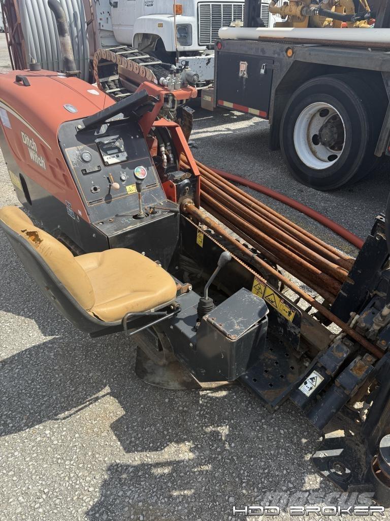Ditch Witch JT5 Horisontal borerigg utstyr