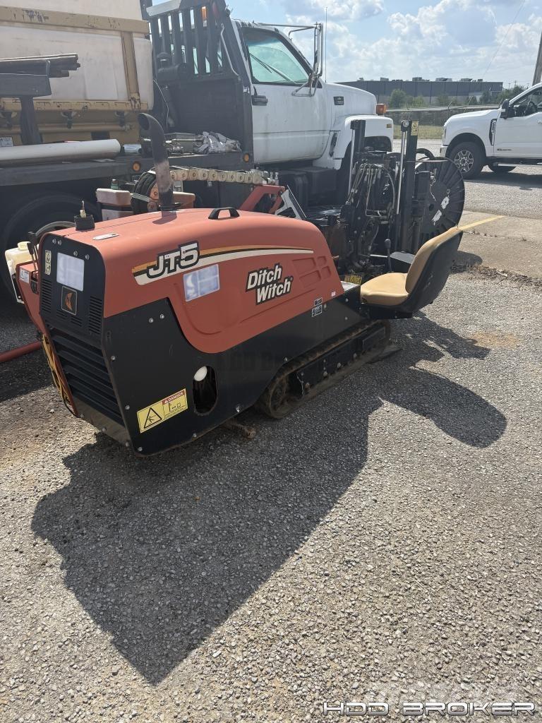 Ditch Witch JT5 Horisontal borerigg utstyr