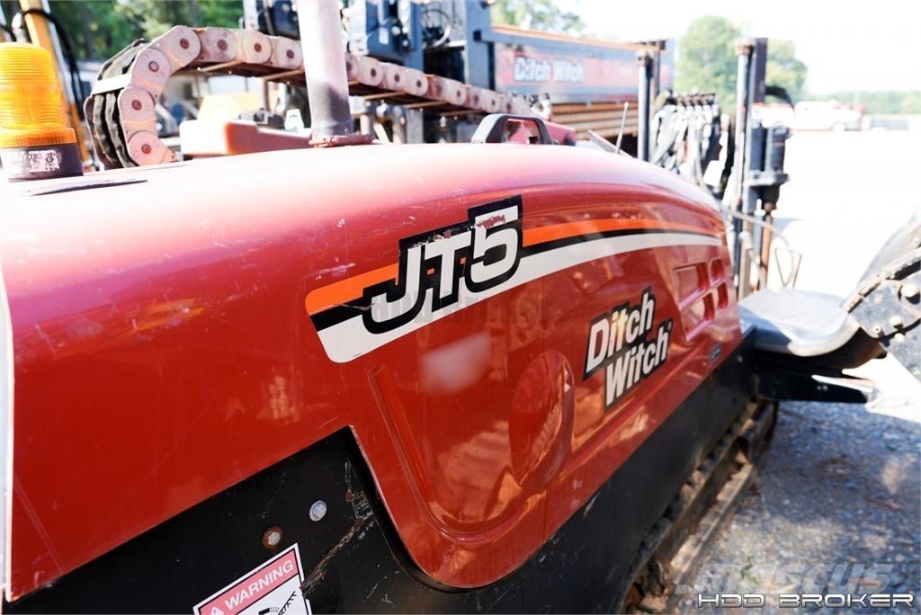 Ditch Witch JT5 Horisontal borerigg utstyr