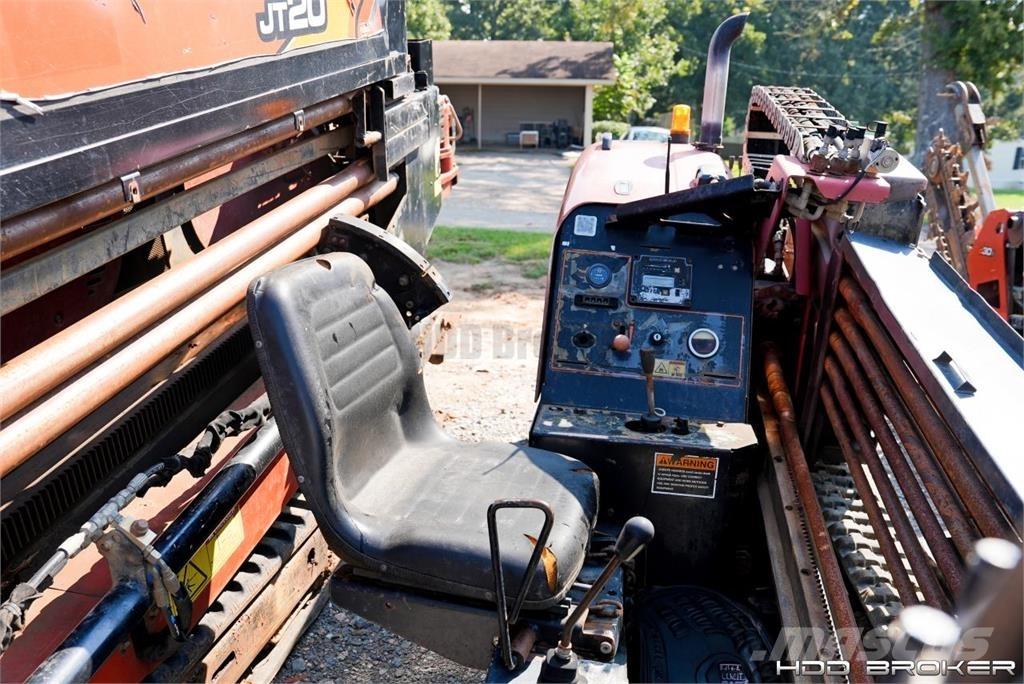Ditch Witch JT5 Horisontal borerigg utstyr