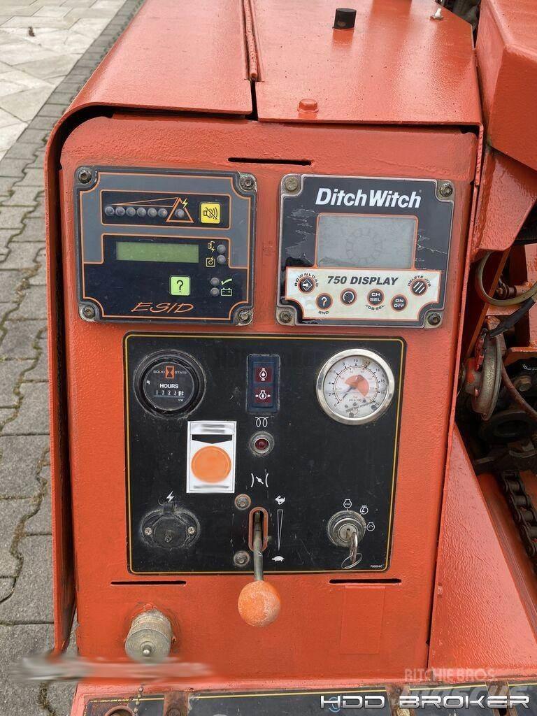 Ditch Witch JT520 Horisontal borerigg utstyr