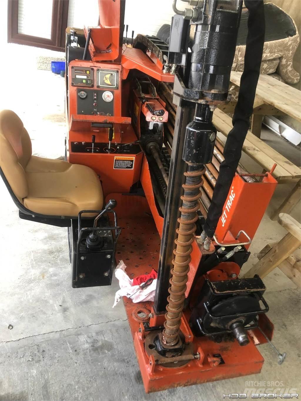 Ditch Witch JT520 Horisontal borerigg utstyr