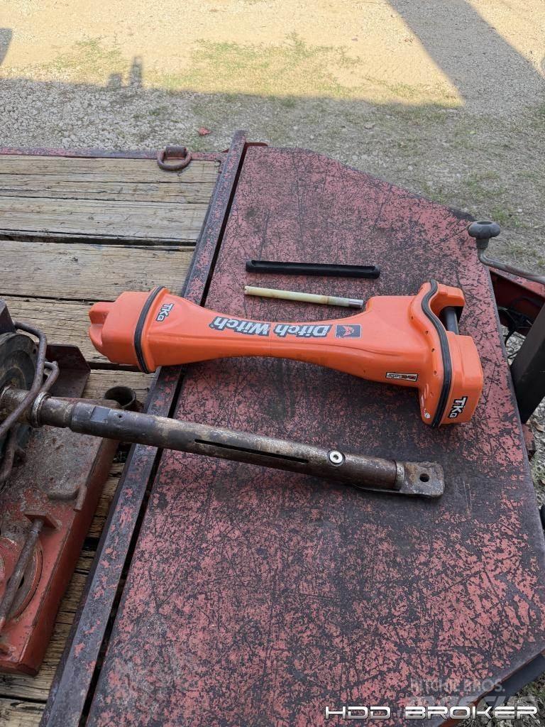 Ditch Witch JT520 Horisontal borerigg utstyr