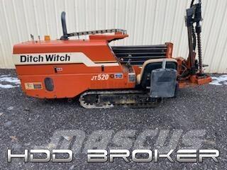 Ditch Witch JT520 Horisontal borerigg utstyr