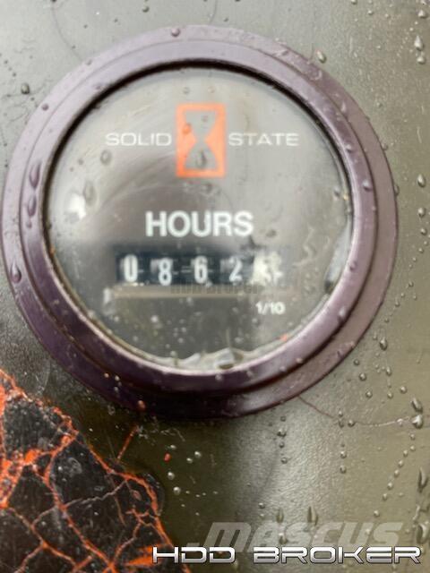 Ditch Witch JT520 Horisontal borerigg utstyr