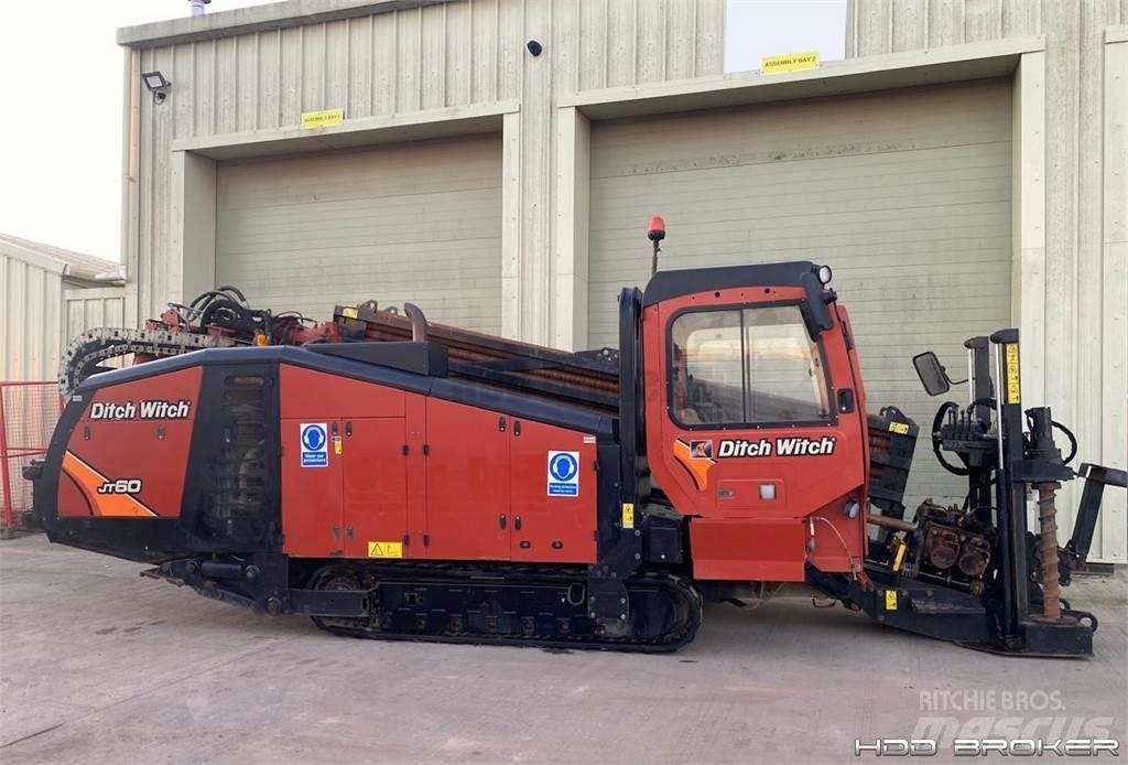 Ditch Witch JT60 Horisontal borerigg utstyr