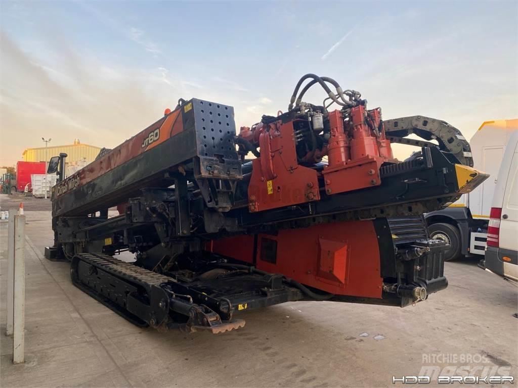 Ditch Witch JT60 Horisontal borerigg utstyr