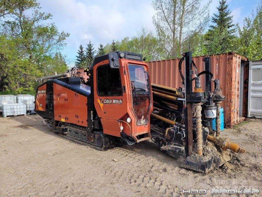 Ditch Witch JT60 Horisontal borerigg utstyr