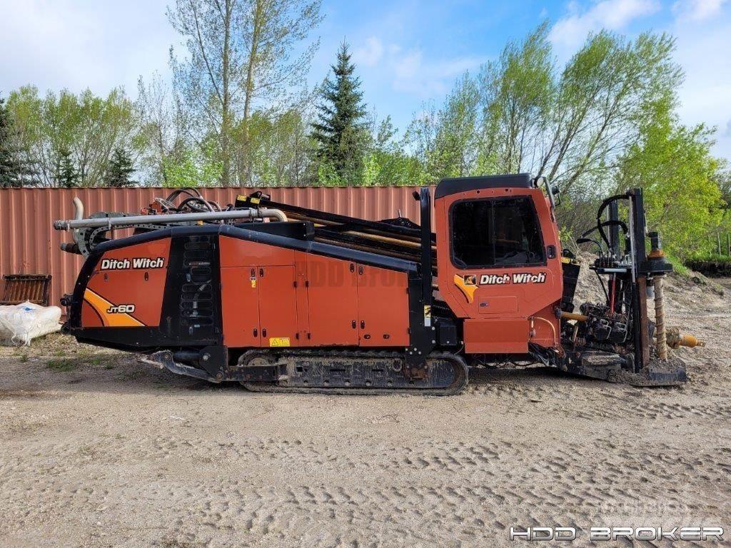 Ditch Witch JT60 Horisontal borerigg utstyr