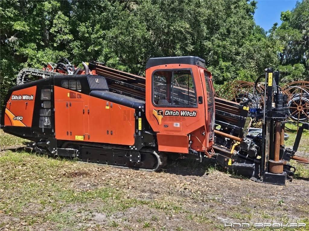 Ditch Witch JT60 Horisontal borerigg utstyr