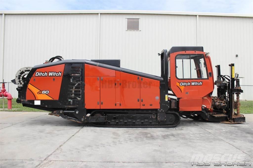 Ditch Witch JT60 Horisontal borerigg utstyr