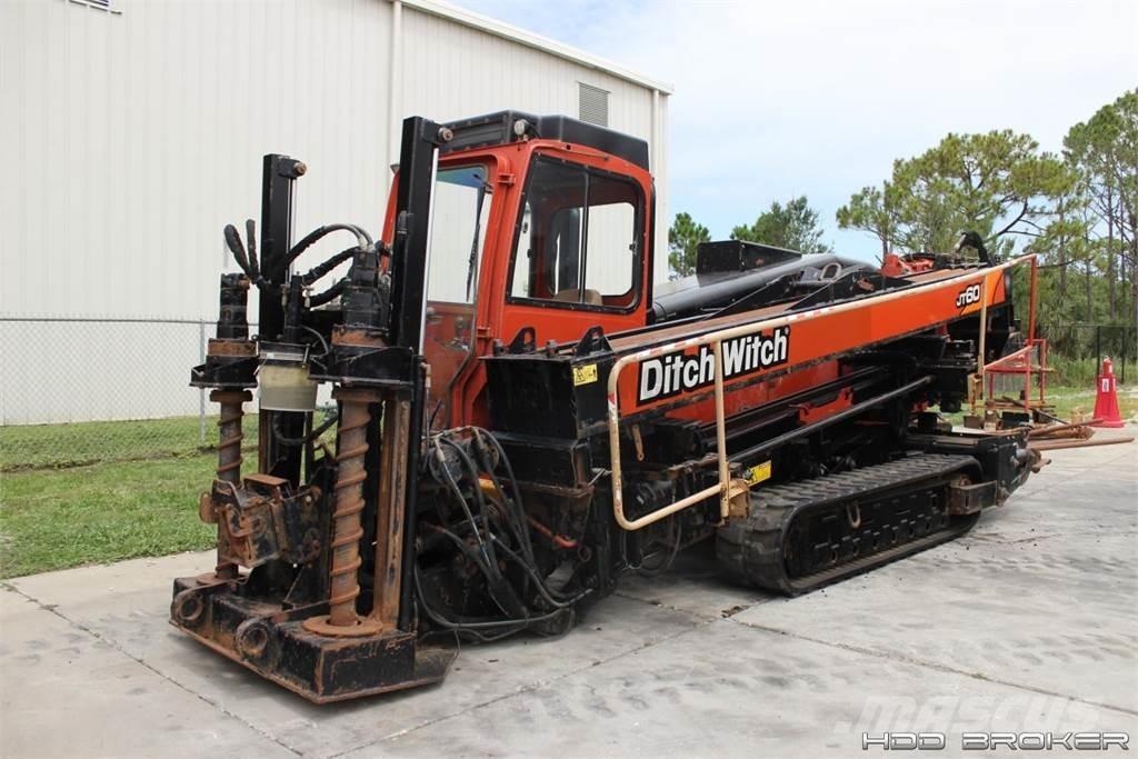 Ditch Witch JT60 Horisontal borerigg utstyr