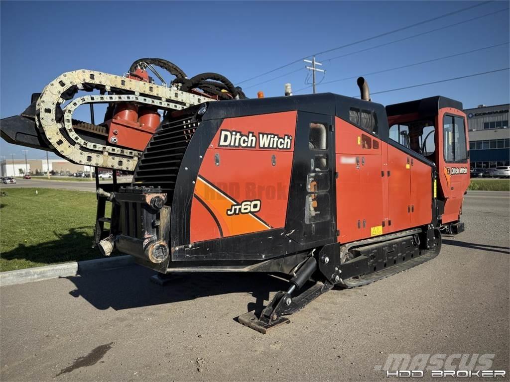 Ditch Witch JT60 Horisontal borerigg utstyr