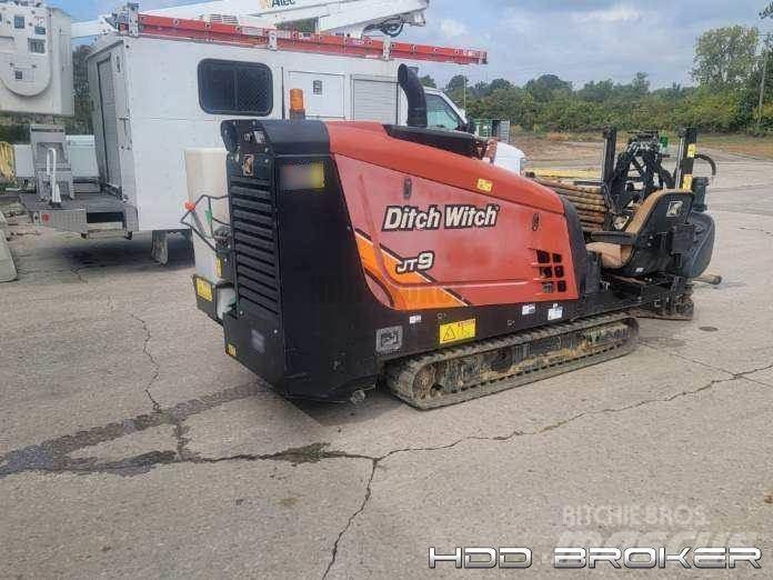 Ditch Witch JT9 Horisontal borerigg utstyr