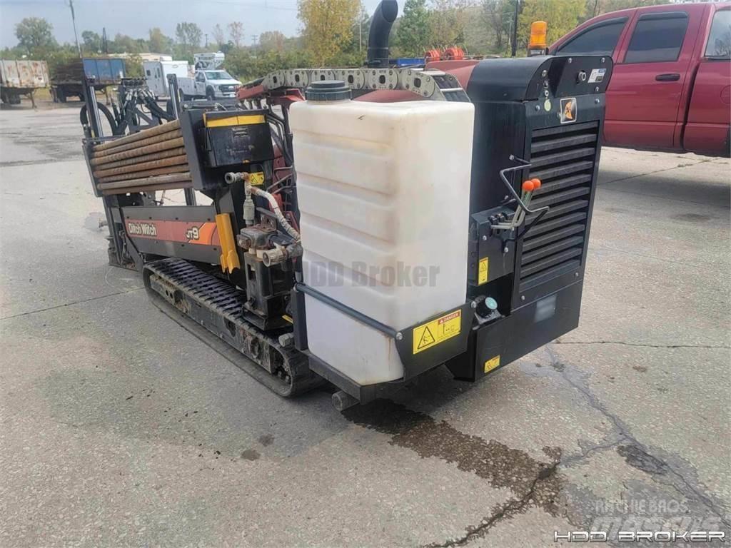 Ditch Witch JT9 Horisontal borerigg utstyr