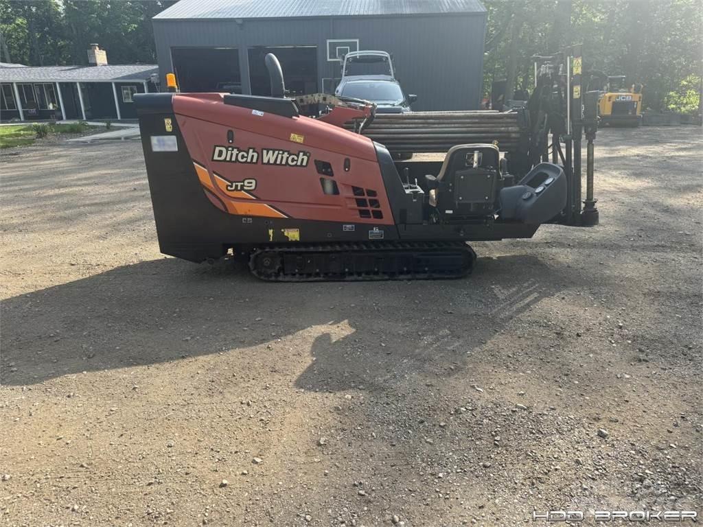 Ditch Witch JT9 Horisontal borerigg utstyr