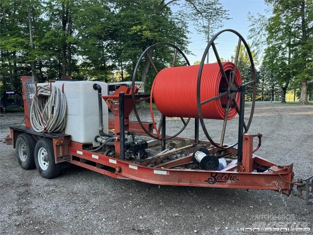 Ditch Witch JT9 Horisontal borerigg utstyr