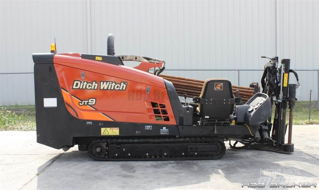 Ditch Witch JT9 Horisontal borerigg utstyr