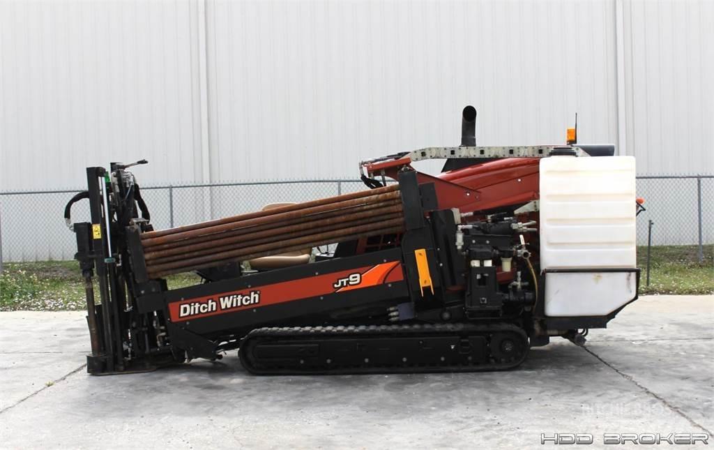 Ditch Witch JT9 Horisontal borerigg utstyr