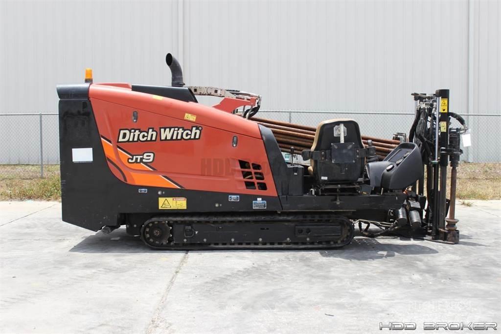 Ditch Witch JT9 Horisontal borerigg utstyr