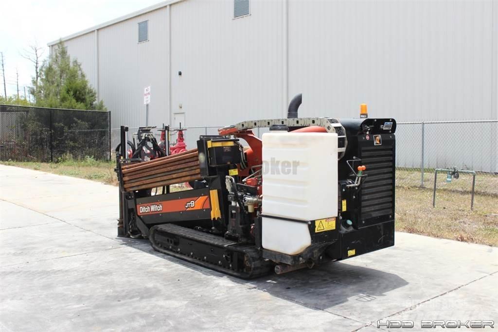Ditch Witch JT9 Horisontal borerigg utstyr