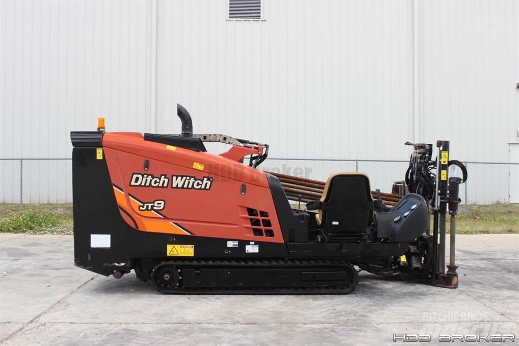 Ditch Witch JT9 Horisontal borerigg utstyr