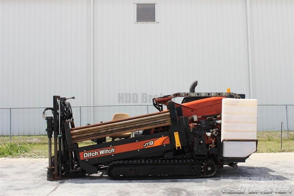 Ditch Witch JT9 Horisontal borerigg utstyr