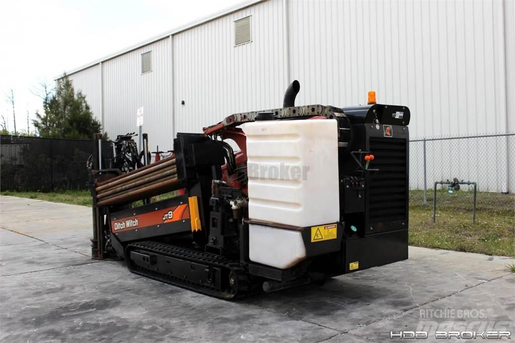 Ditch Witch JT9 Horisontal borerigg utstyr