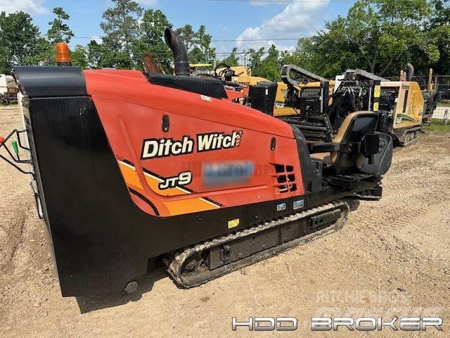 Ditch Witch JT9 Horisontal borerigg utstyr