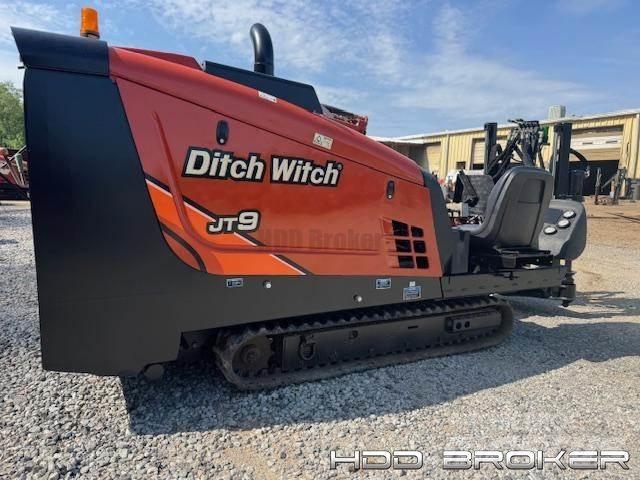 Ditch Witch JT9 Horisontal borerigg utstyr