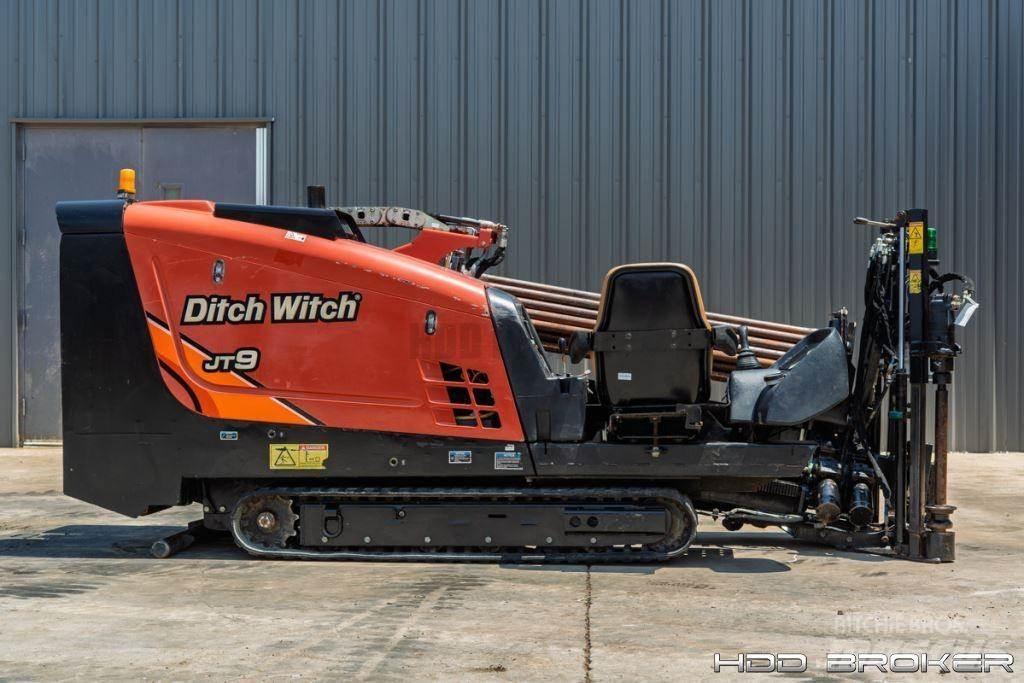 Ditch Witch JT9 Horisontal borerigg utstyr