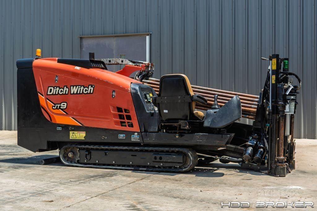 Ditch Witch JT9 Horisontal borerigg utstyr