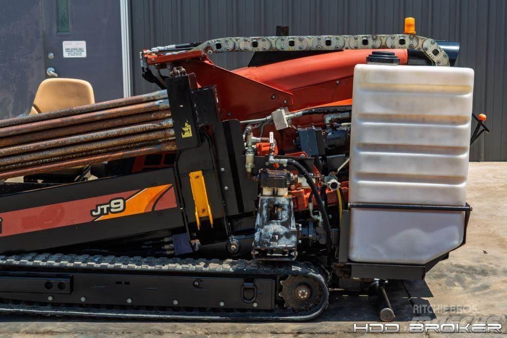 Ditch Witch JT9 Horisontal borerigg utstyr