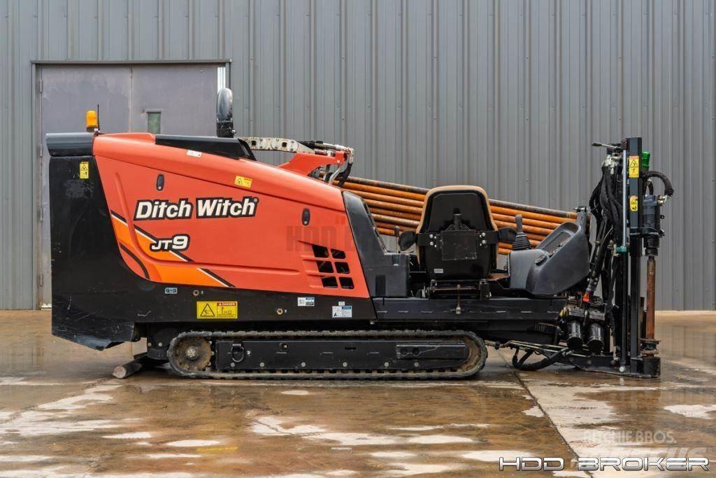 Ditch Witch JT9 Horisontal borerigg utstyr