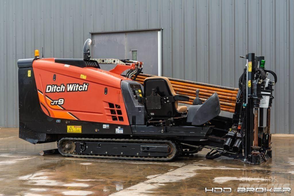 Ditch Witch JT9 Horisontal borerigg utstyr
