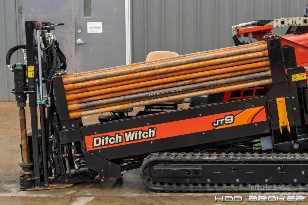 Ditch Witch JT9 Horisontal borerigg utstyr