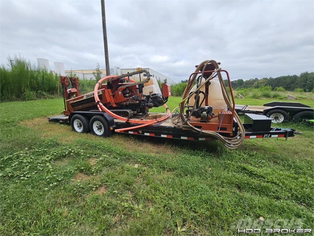 Ditch Witch JT920 Horisontal borerigg utstyr