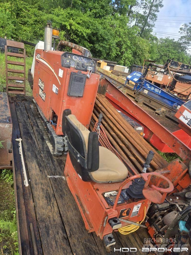 Ditch Witch JT921 Horisontal borerigg utstyr