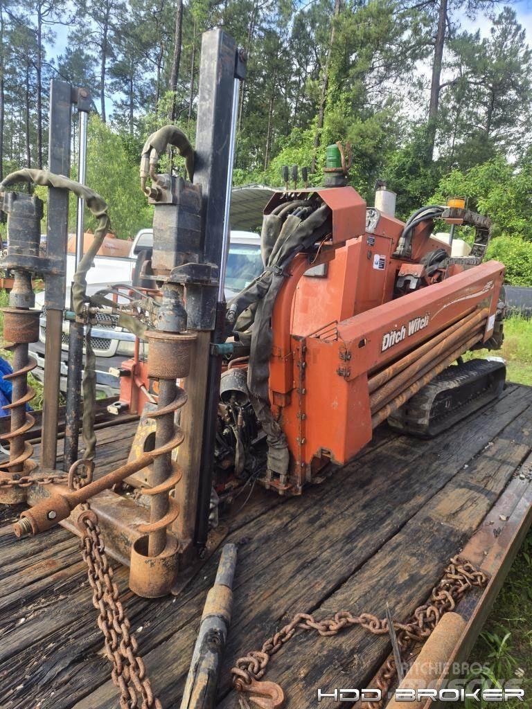 Ditch Witch JT921 Horisontal borerigg utstyr